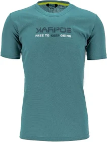 Karpos Val Federia Funktionsshirt kurzarm hydro print/innuendo (Herren)