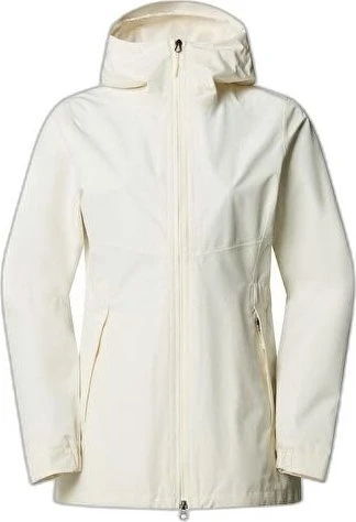 The North Face Hikesteller Funktionsmantel white dune (Damen)