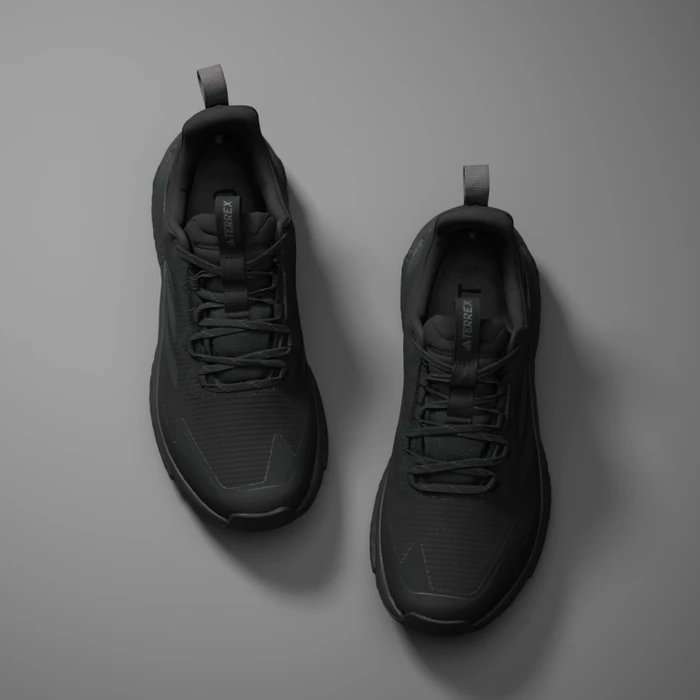 adidas Terrex Free Hiker 2.0 Low core black/grey six (Herren)
