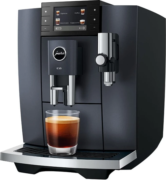 Jura E8 ED cosmic black