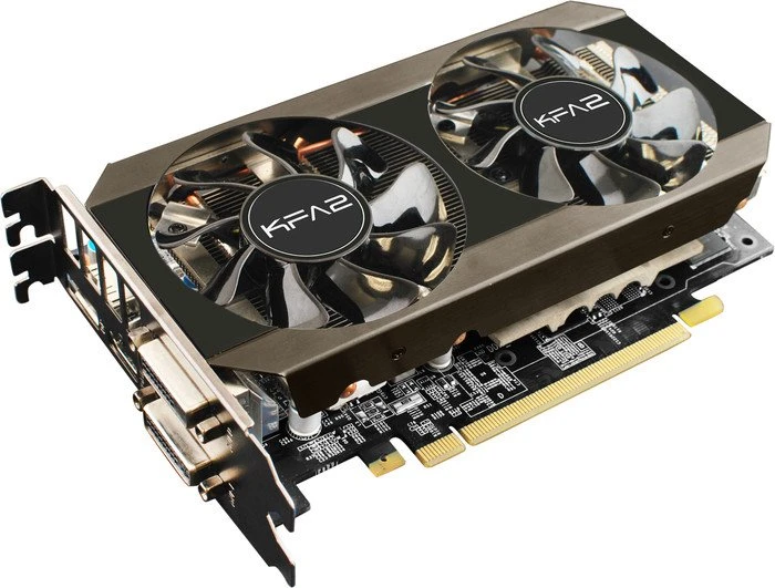 KFA2 GeForce GTX 970 Gamer OC, 4GB GDDR5, 2x DVI, HDMI, DP