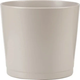 Scheurich 883 Übertopf 22cm taupe