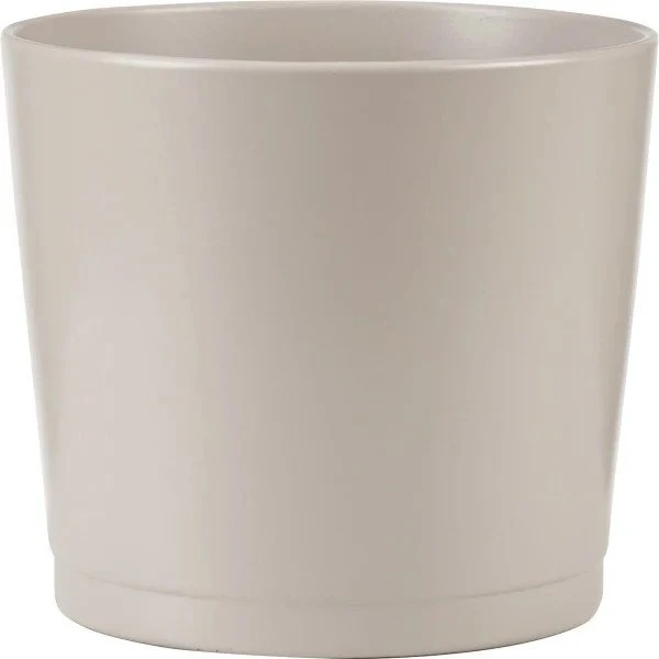 Scheurich 883 Übertopf 22cm taupe