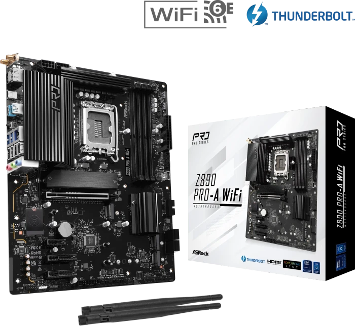 ASRock Z890 Pro-A WiFi (Intel 1851)