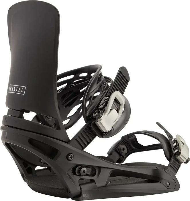 Burton Cartel EST Softbindung schwarz (Herren) (Modell 2025/2026)