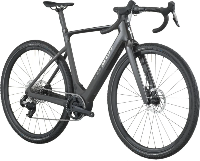 Scott Solace Gravel 30 carbon black Modell 2026