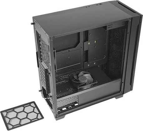 Antec P10 Flux, schwarz, schallgedämmt