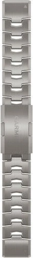 Garmin Ersatzarmband QuickFit 22 Titan silber