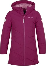 Trollkids Bergen Funktionsmantel plum (Junior)