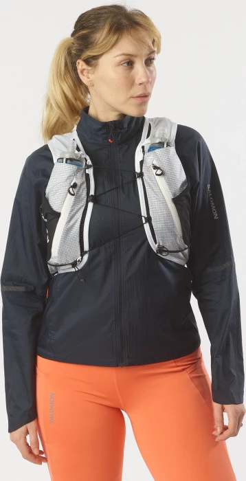 Salomon ADV Skin Cross Season Race Flag weiß/schwarz