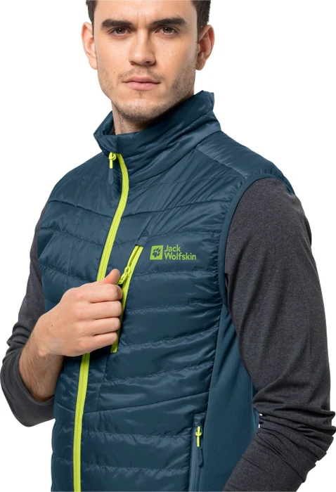 Jack Wolfskin Routeburn Pro Ins Funktionsweste dark sea (Herren)