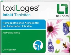 toxiLoges Infekt Tabletten, 60 Stück