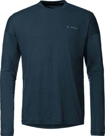 Vaude Yaras Wool Funktionsshirt langarm dark sea (Herren)