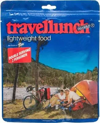 travellunch Pasta Carbonara mit Schinken Doppelportion 448kcal