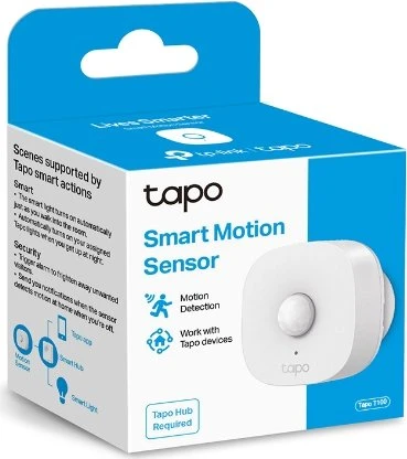 TP-Link Tapo T100, Bewegungssensor