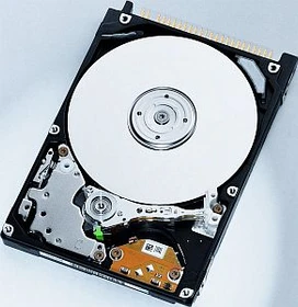 Toshiba 40GB, 2.5" / IDE