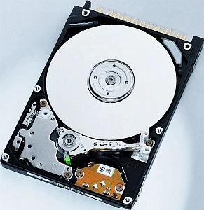Toshiba 40GB, 2.5" / IDE