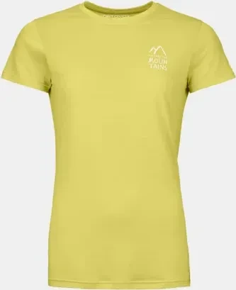 Ortovox 120 Cool Tec Mountain Duo Funktionsshirt kurzarm wabisabi (Damen)