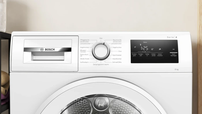 Bosch Serie 4 WTH85V94 Wärmepumpentrockner