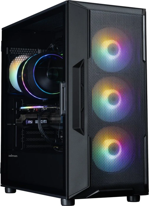 Zalman i3 Neo, schwarz, V2, Glasfenster