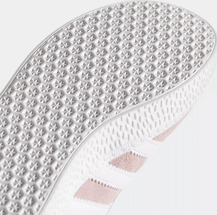 adidas Gazelle icey pink/cloud white/gold metallic (Junior)