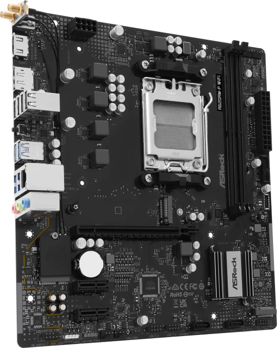 ASRock A620AM-P WiFi (AMD AM5)
