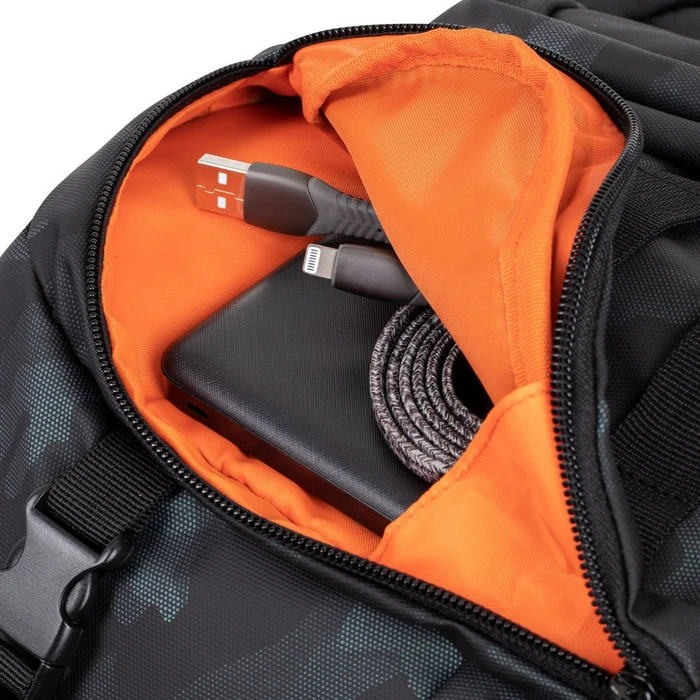 RivaCase 7661 Sherwood ECO 17.3" Laptop-Rucksack, navy camo