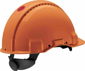 3M Uvicator G3000NUV-OR Schutzhelm orange