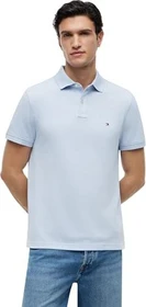 Tommy Hilfiger 1985 Regular Fit Poloshirt kurzarm breezy blue (Herren)