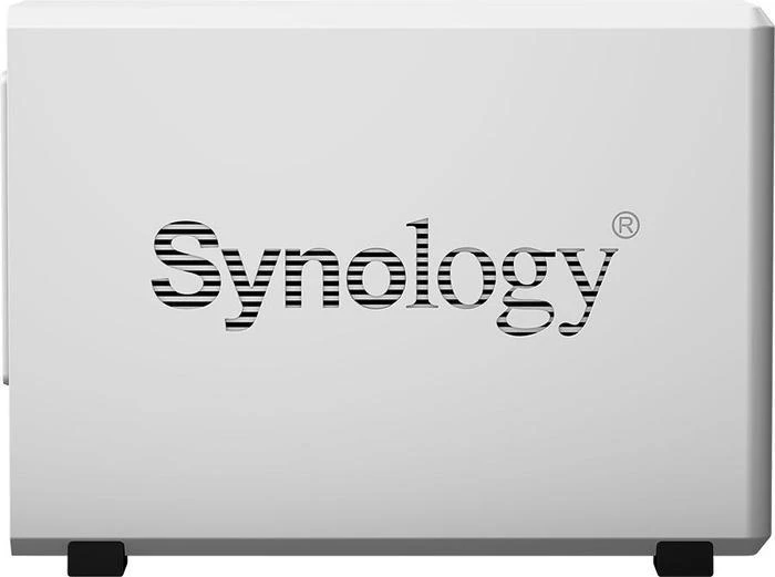 Synology DiskStation DS216se, 256MB RAM, 1x RJ-45 1000Base-T, 2x USB-A 2.0