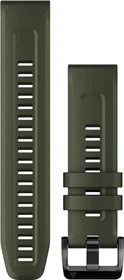 Garmin Ersatzarmband QuickFit 22 Silikon moss green