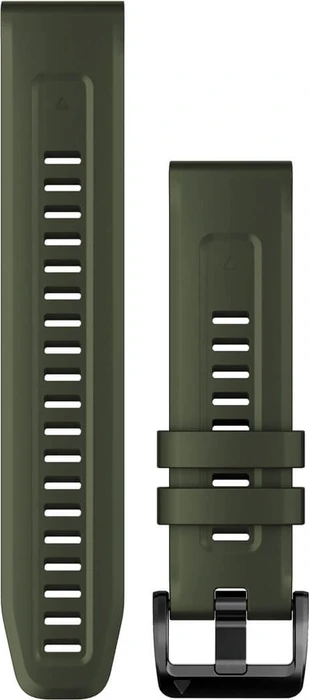 Garmin Ersatzarmband QuickFit 22 Silikon moss green