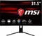 MSI Optix MAG322CQRV, 31.5" Vorschaubild