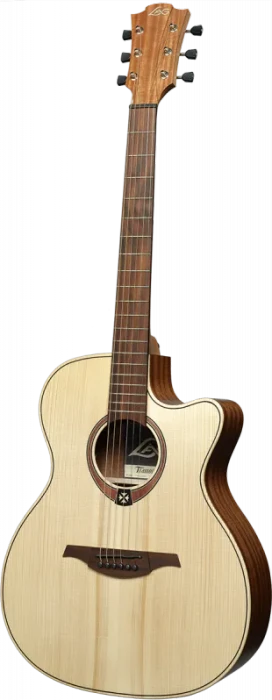LAG Tramontane 70 Auditorium Cutaway electroacoustic Natural