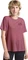 Jack Wolfskin Vonnan Graphic Funktionsshirt kurzarm ridge leaf raisin (Damen) Vorschaubild