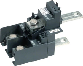 Hager Stromwandlerblock für LV NH1-3 3-Phasen 400/5A 5VA Klasse 0,5S