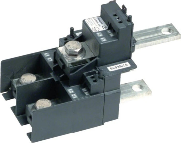 Hager Stromwandlerblock für LV NH1-3 3-Phasen 400/5A 5VA Klasse 0,5S