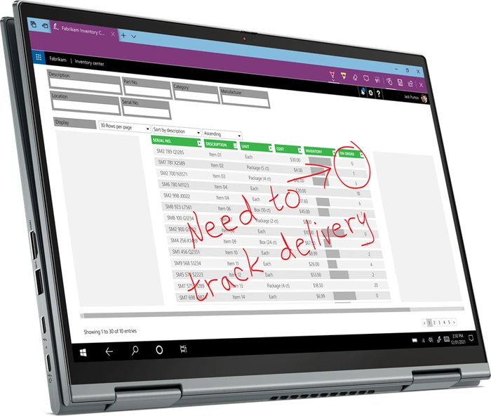 Lenovo ThinkPad X1 Yoga G6, Storm Grey, Core i5-1135G7, 16GB RAM, 512GB SSD, LTE, DE