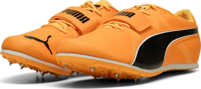Puma evoSPEED Long Jump 11 sun stream/puma black/puma white