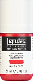 Liquitex Professional Soft Body Acrylic quinacridone red, 59ml