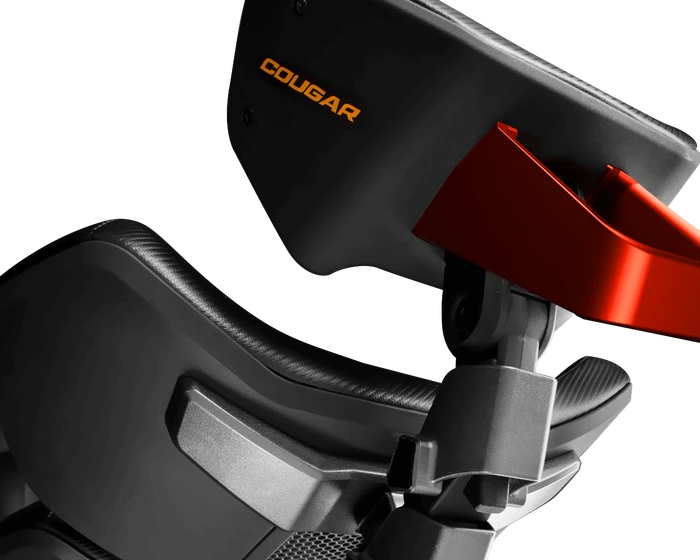 Cougar Terminator CGR-TER Gamingstuhl, schwarz