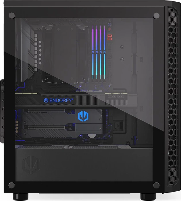 Endorfy Signum 300 Core, Glasfenster