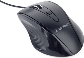 Gembird Optical Mouse 4B-02 schwarz, USB (MUS-4B-02)