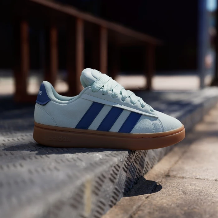 adidas Grand Court Alpha halo mint/royal blue/gum (Damen)