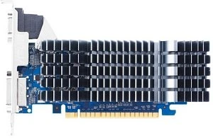 ASUS GeForce GT 520, ENGT520 SILENT/DI/1GD3[LP], 1GB DDR3, VGA, DVI, HDMI