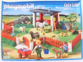 playmobil City Life Tierpflegestation mit Freigehege