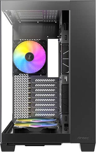 Antec Constellation C8 Black ARGB, Glasfenster