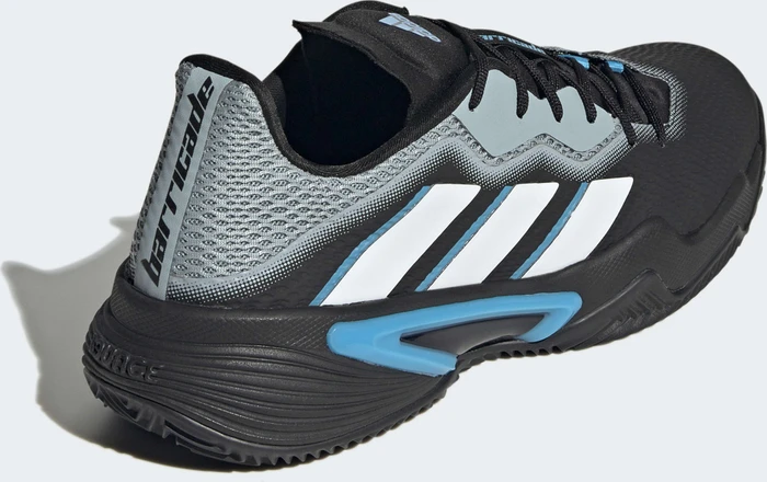 adidas Barricade magic grey/cloud white/core black (Herren)