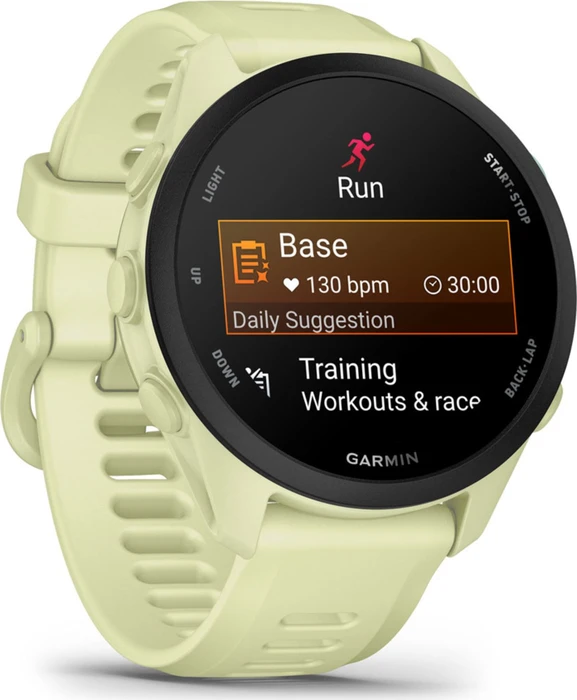 Garmin Forerunner 70 citron