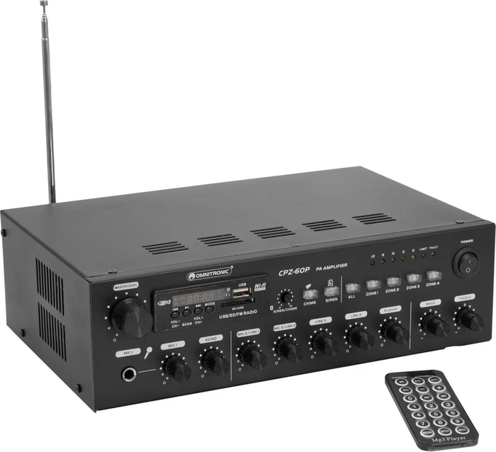Omnitronic CPZ-60P ELA